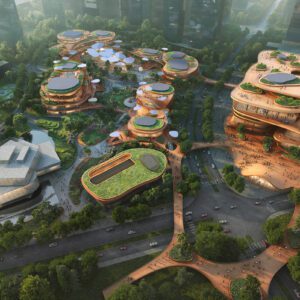 Shenzhen Terraces - Mvrdv
